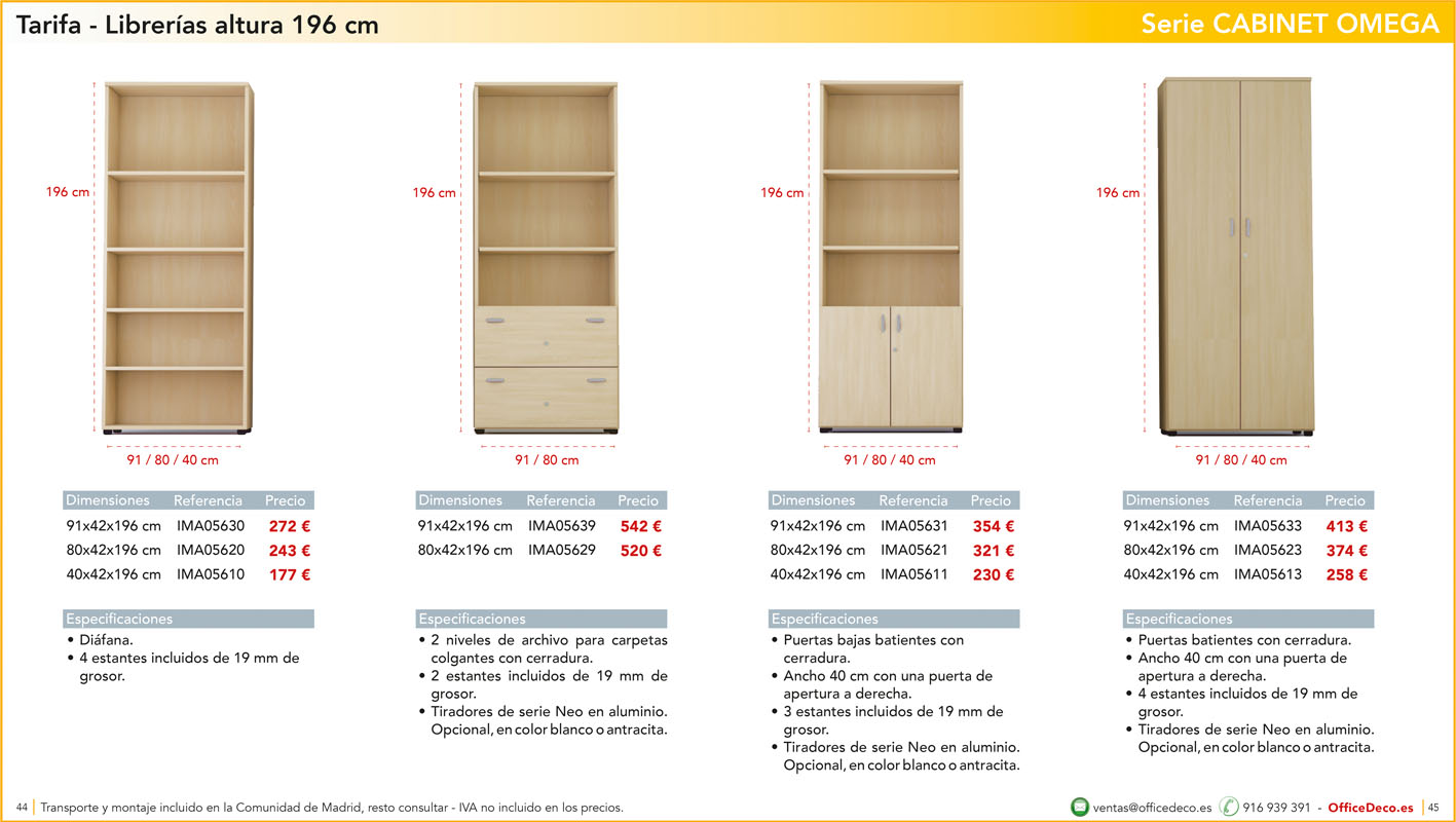 operativosCABINETOMEGA22 | OfficeDeco Cabinet Omega