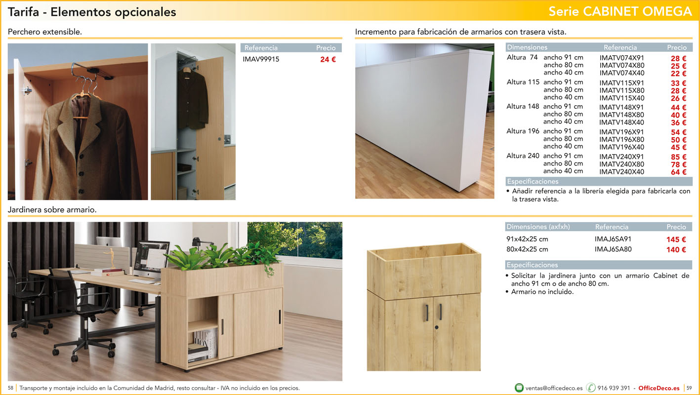 operativosCABINETOMEGA29 | OfficeDeco Cabinet Omega