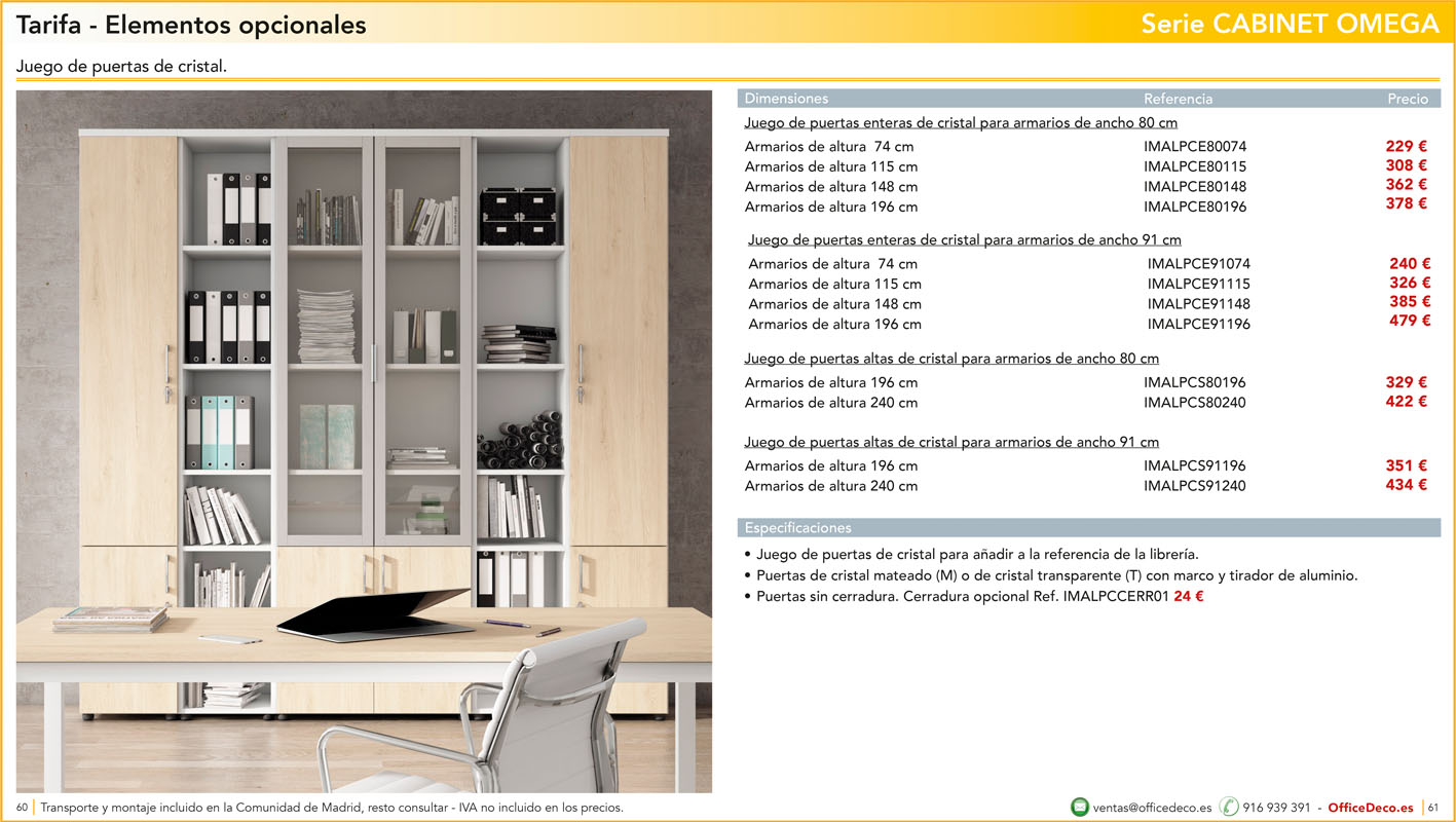 operativosCABINETOMEGA30 | OfficeDeco Cabinet Omega