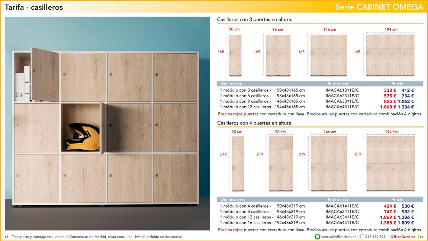 operativosCABINETOMEGA31 | OfficeDeco Cabinet Omega