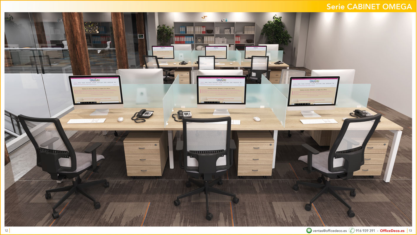 operativosCABINETOMEGA6 | OfficeDeco Cabinet Omega