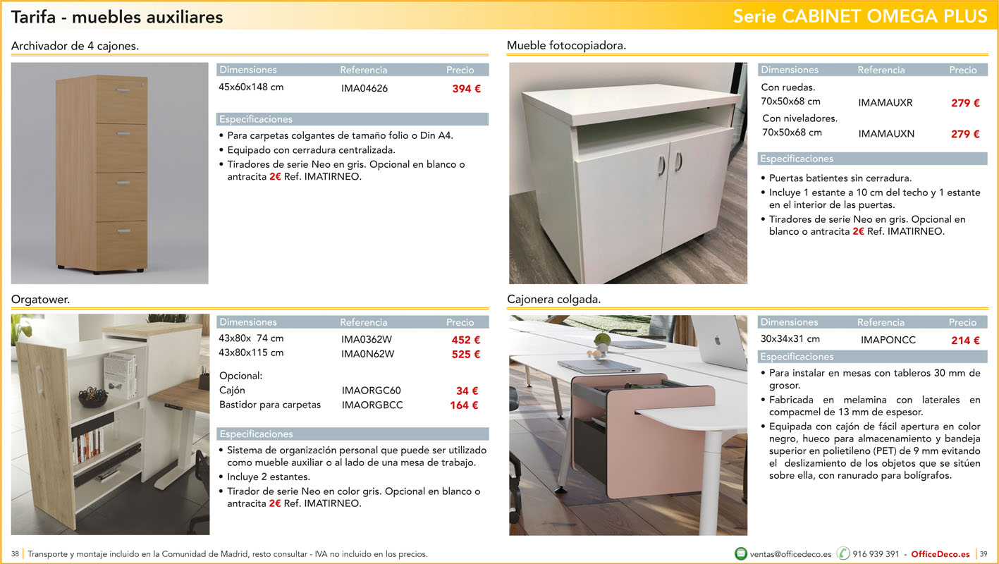 operativosCABINETOMEGAPLUS19 | OfficeDeco Omega Plus