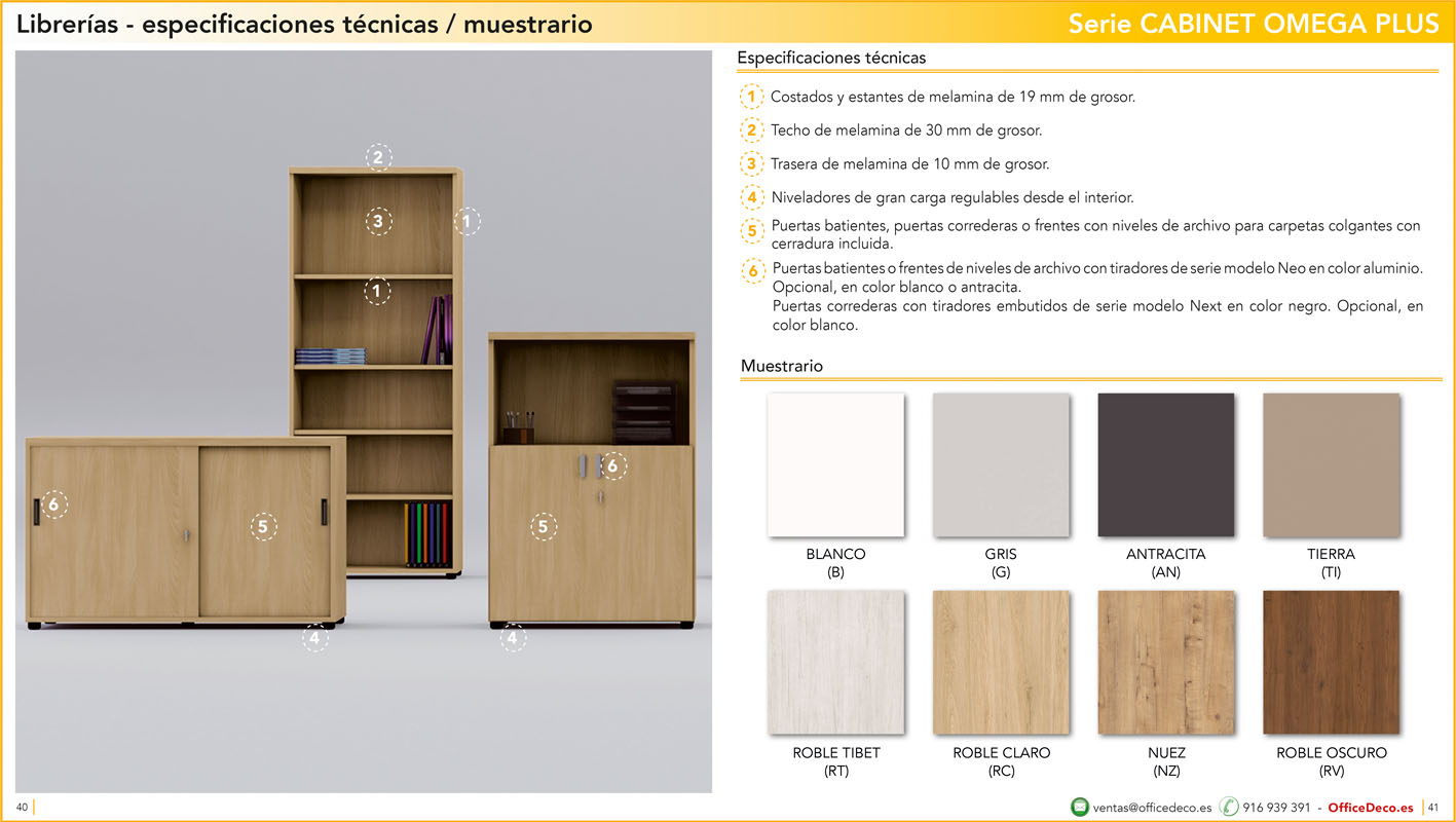 operativosCABINETOMEGAPLUS20 | OfficeDeco Omega Plus