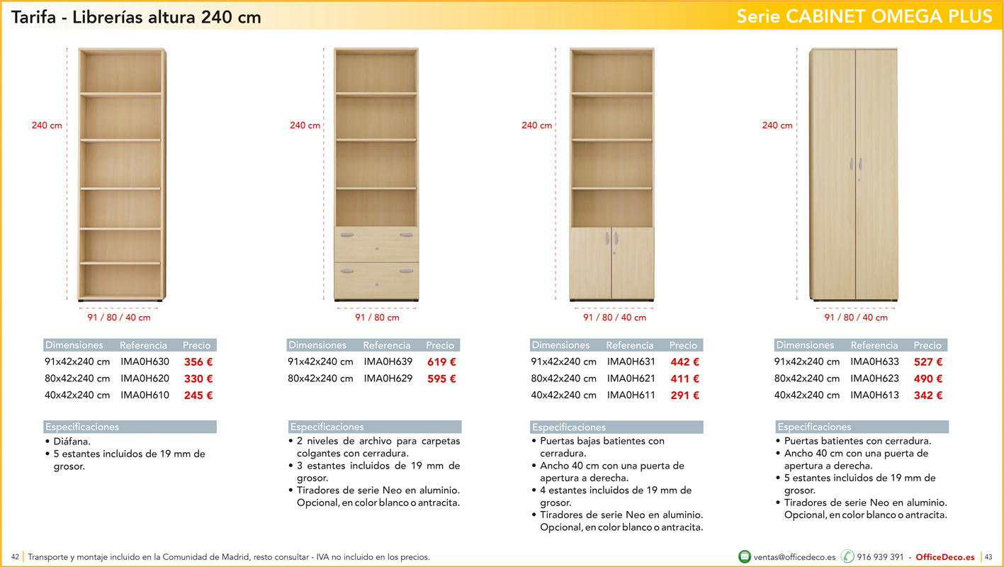 operativosCABINETOMEGAPLUS21 | OfficeDeco Omega Plus