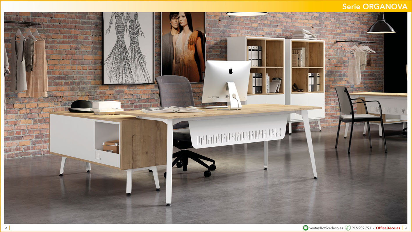 organova1 | OfficeDeco Organova. Muebles de oficina dirección