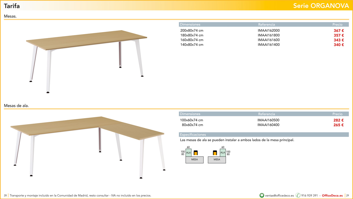 organova14 | OfficeDeco Organova. Muebles de oficina dirección