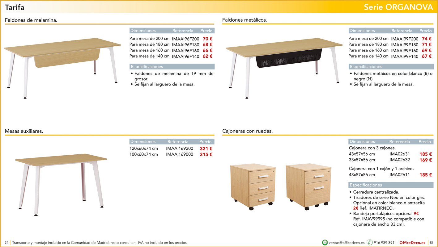 organova17 | OfficeDeco Organova. Muebles de oficina dirección