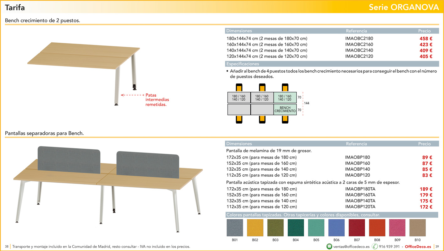 organova19 | OfficeDeco Organova. Muebles de oficina dirección