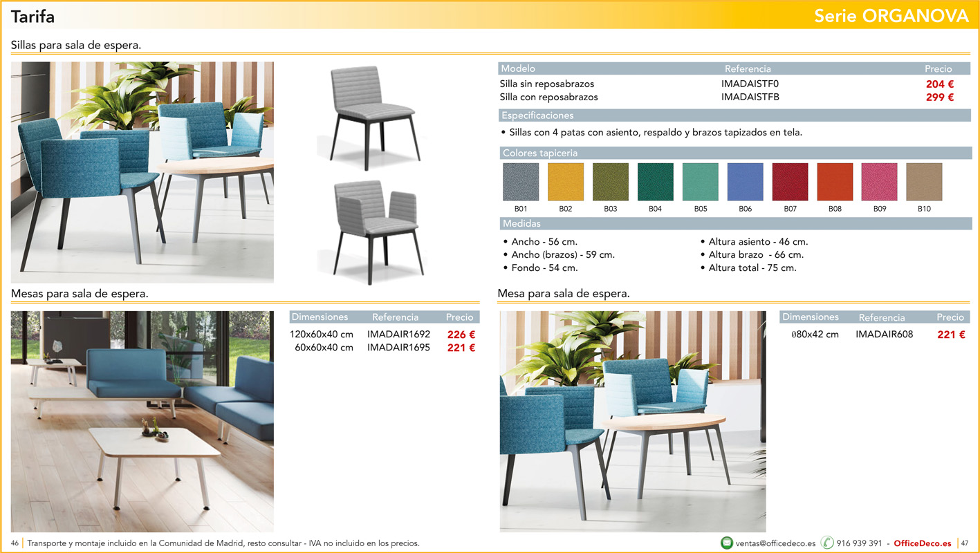 organova23 | OfficeDeco Organova. Muebles de oficina dirección