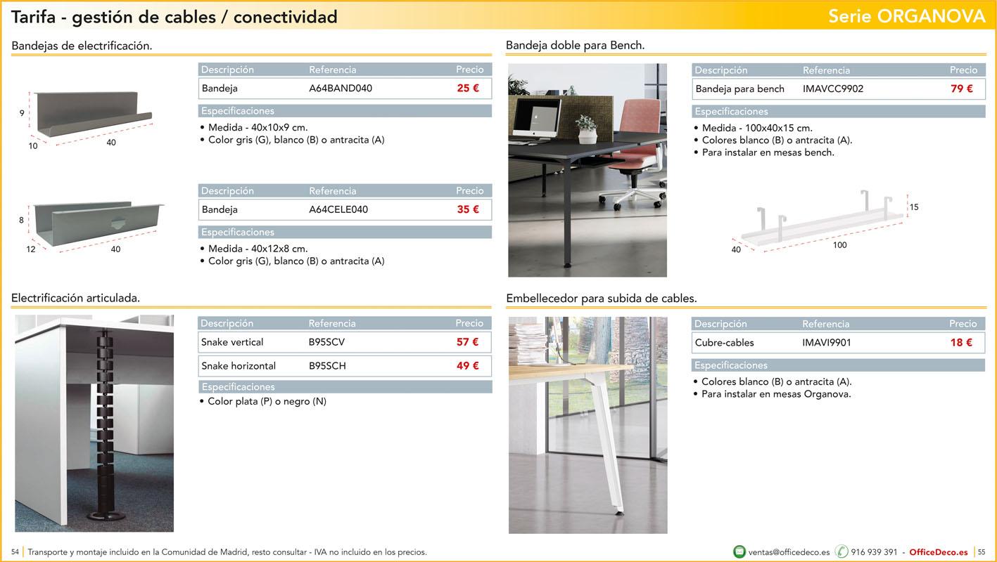 organova27 | OfficeDeco Organova. Muebles de oficina dirección