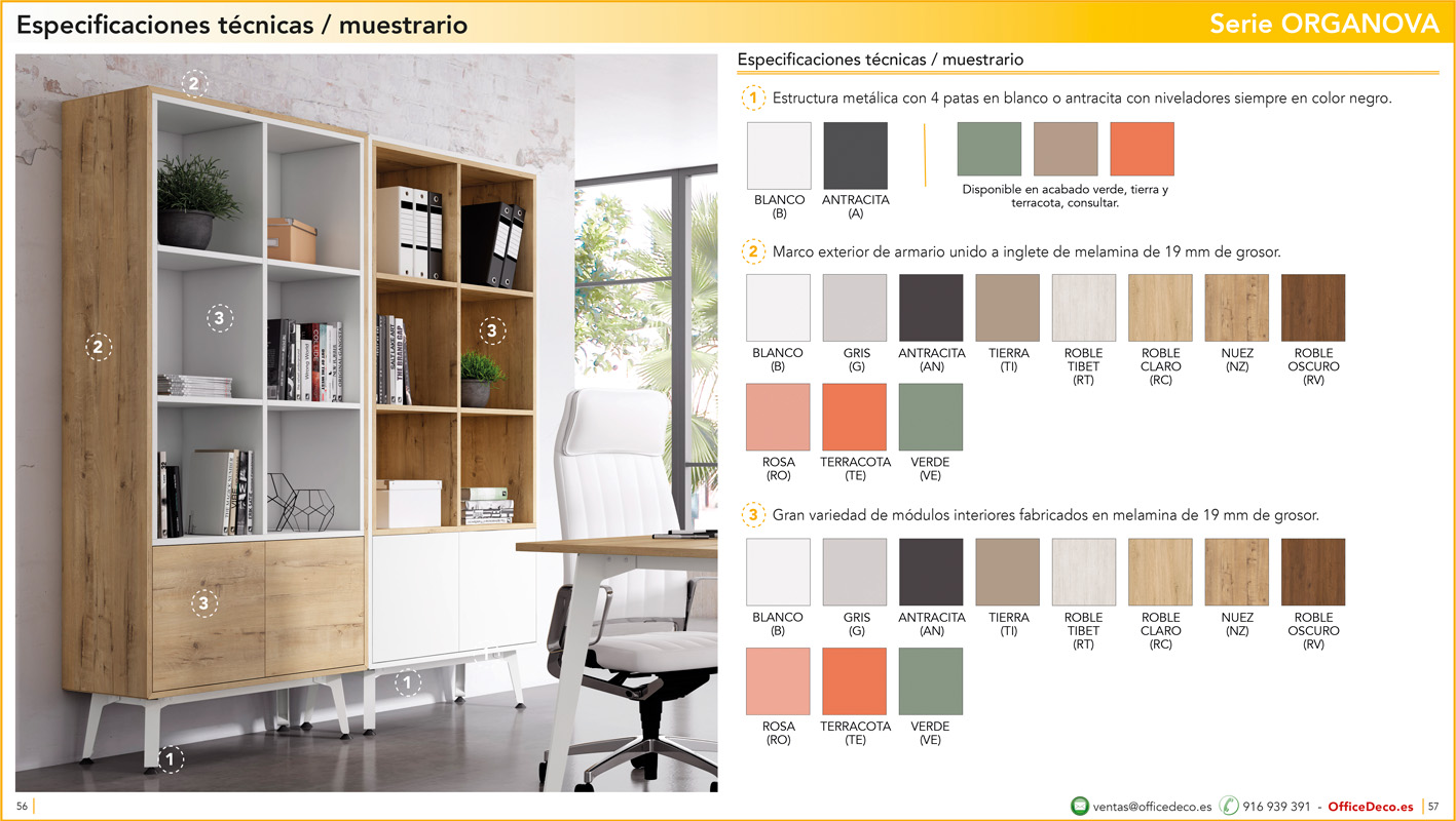 organova28 | OfficeDeco Organova. Muebles de oficina dirección