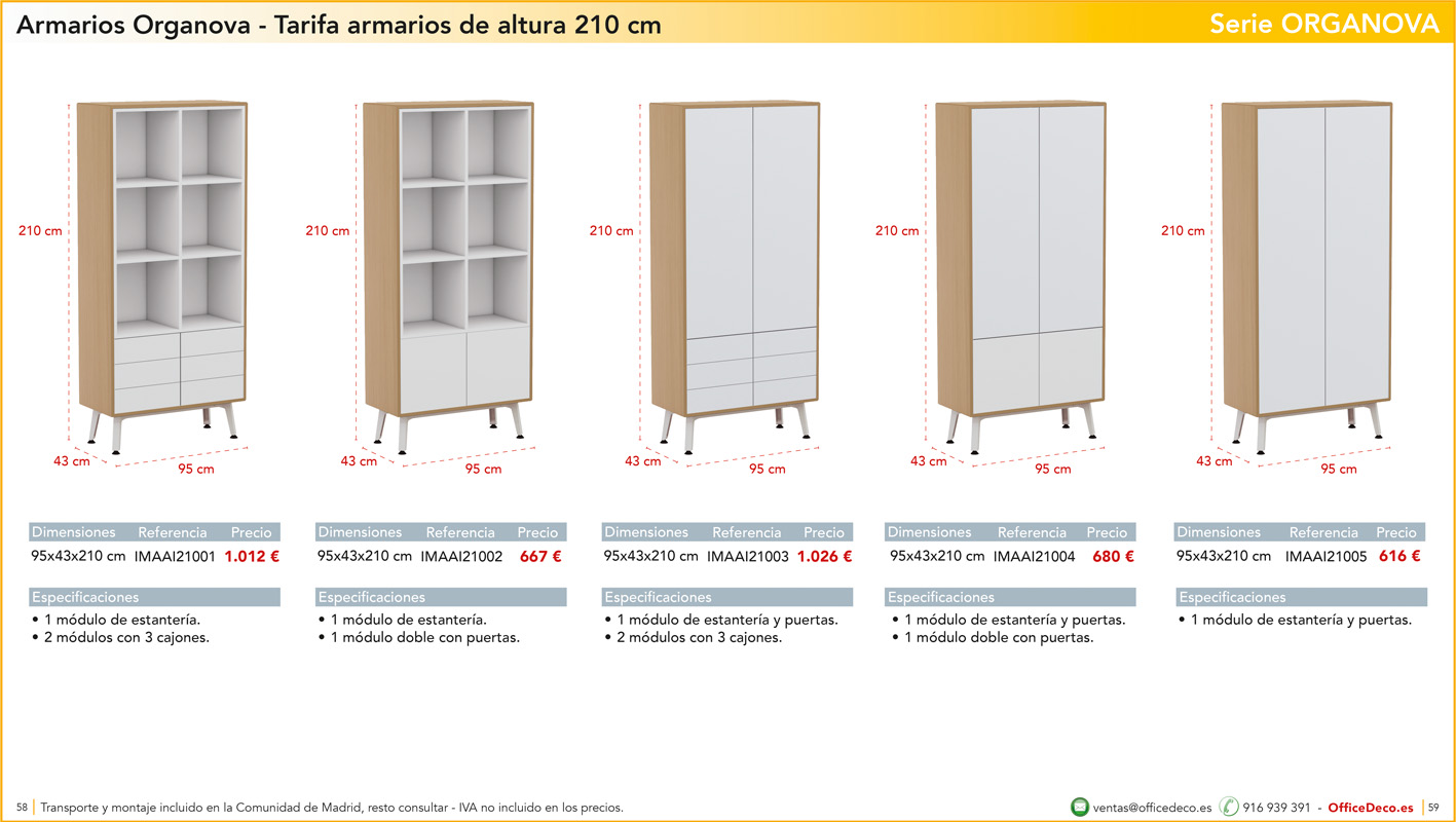 organova29 | OfficeDeco Organova. Muebles de oficina dirección