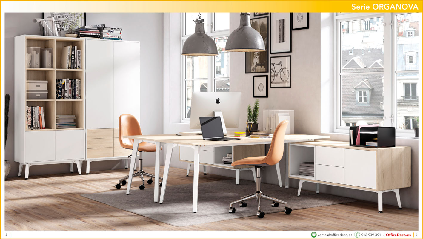 organova3 | OfficeDeco Organova. Muebles de oficina dirección