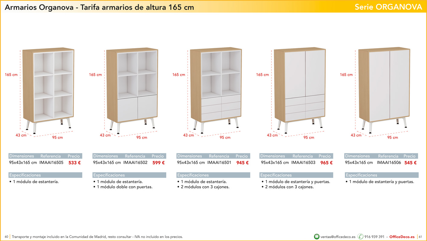 organova30 | OfficeDeco Organova. Muebles de oficina dirección