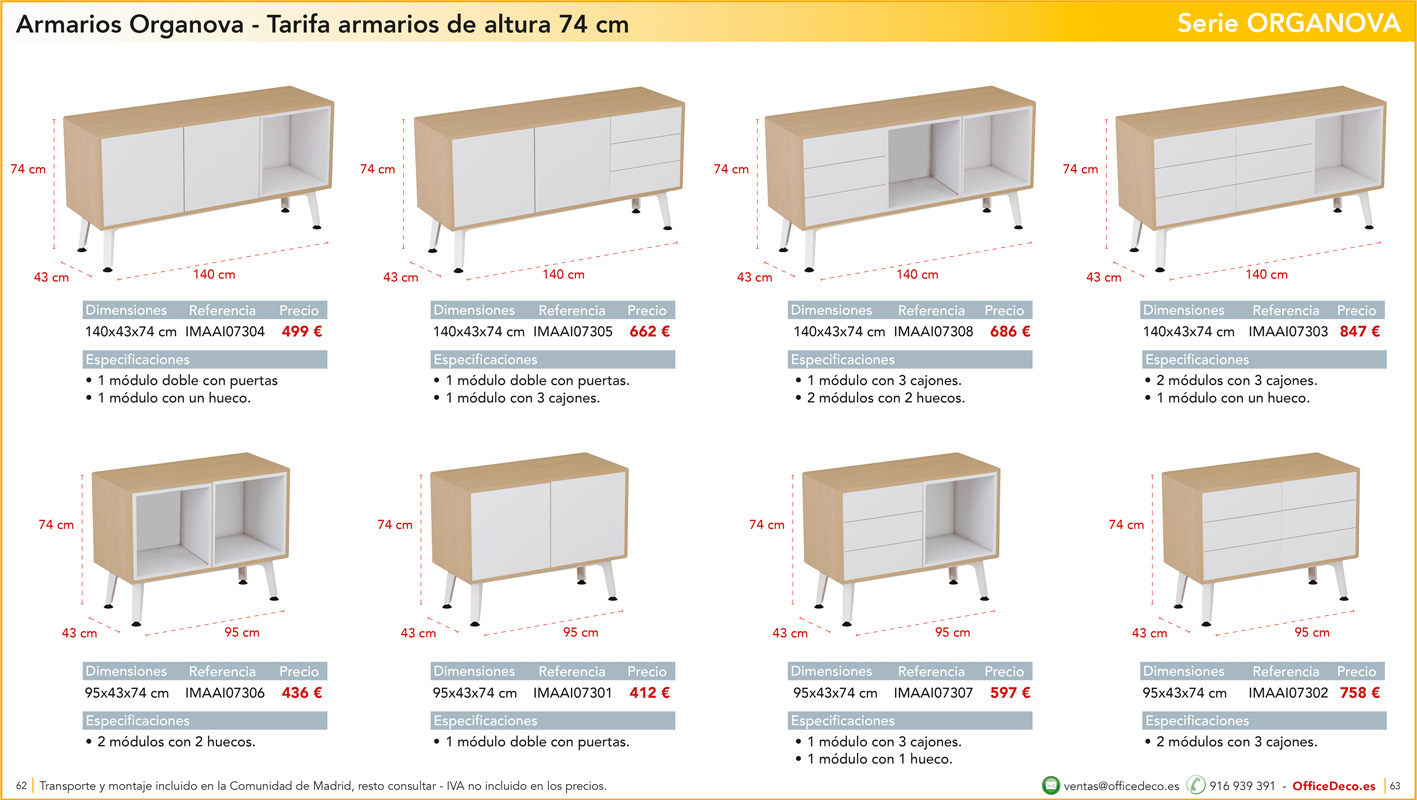 organova31 | OfficeDeco Organova. Muebles de oficina dirección