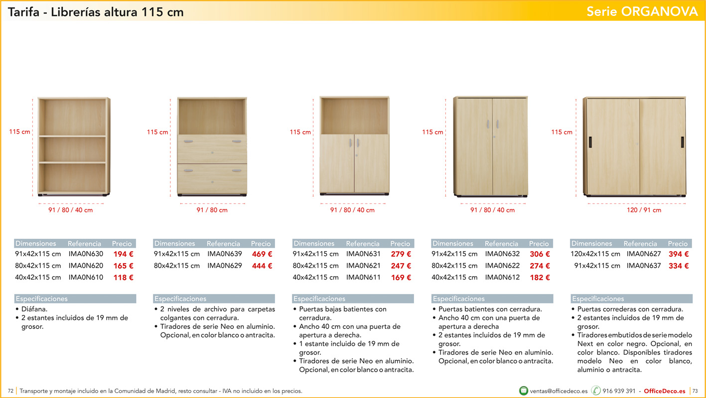 organova36 | OfficeDeco Organova. Muebles de oficina dirección