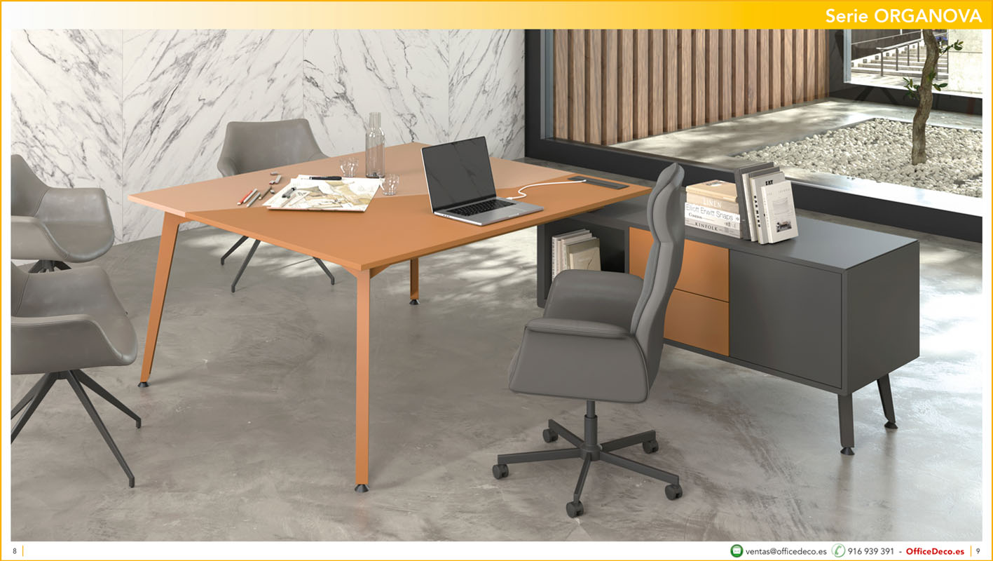 organova4 | OfficeDeco Organova. Muebles de oficina dirección
