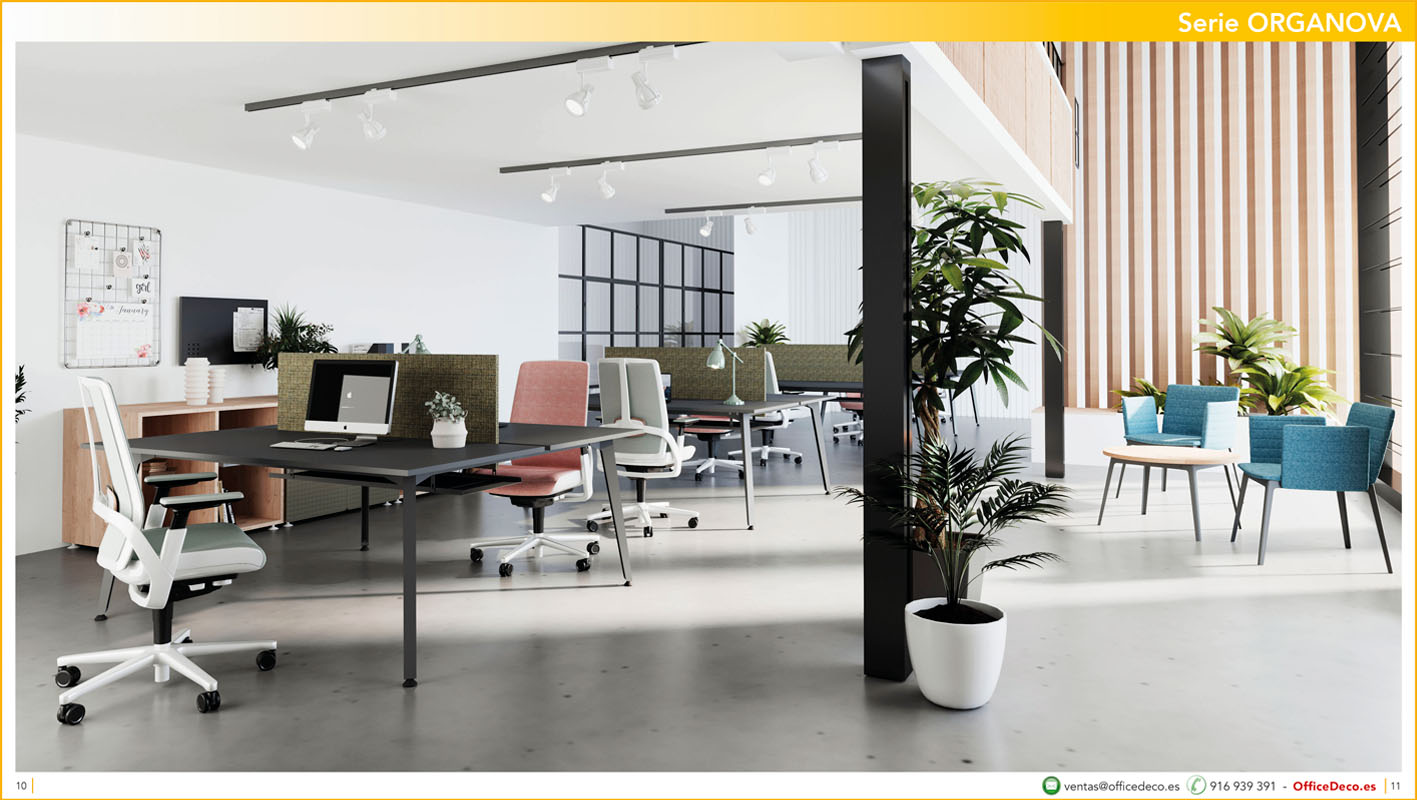 organova5 | OfficeDeco Organova. Muebles de oficina dirección