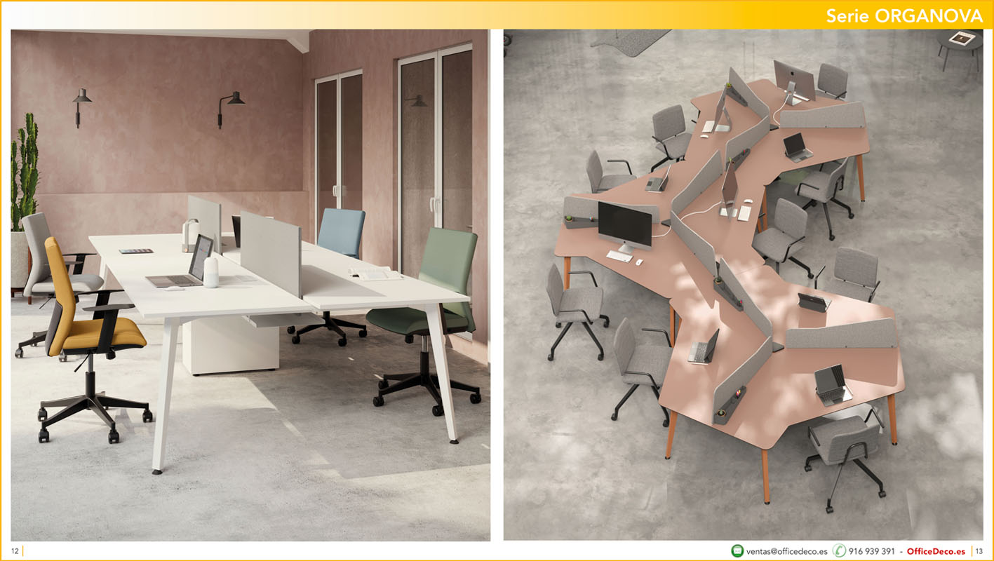 organova6 | OfficeDeco Organova. Muebles de oficina dirección