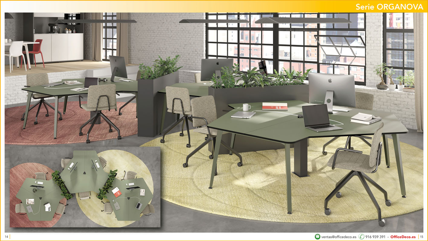 organova7 | OfficeDeco Organova. Muebles de oficina dirección