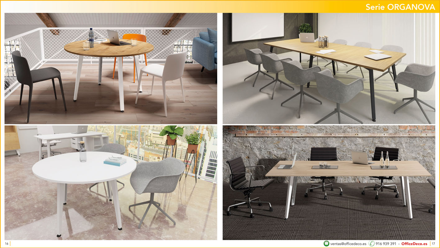 organova8 | OfficeDeco Organova. Muebles de oficina dirección