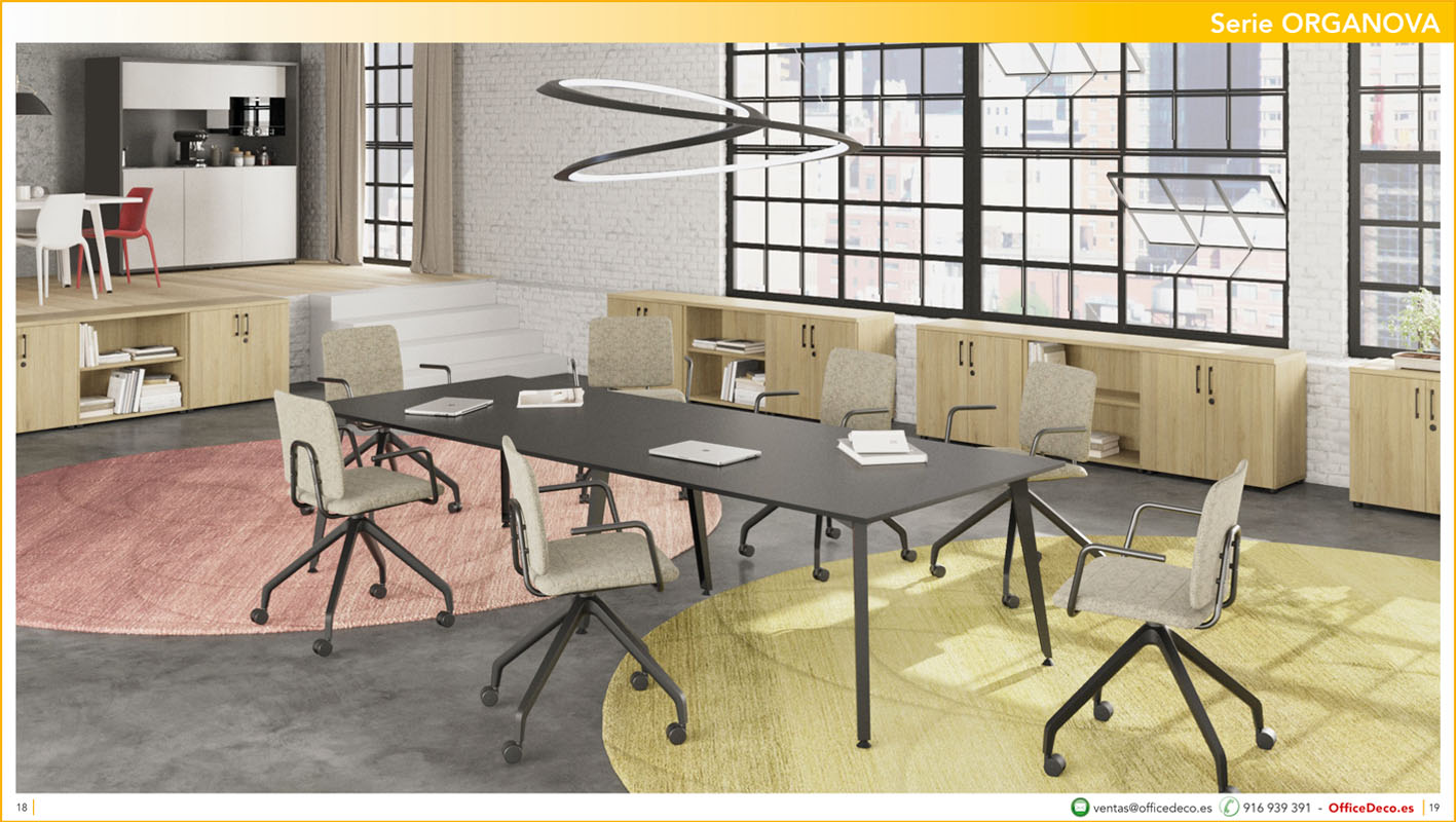 organova9 | OfficeDeco Organova. Muebles de oficina dirección