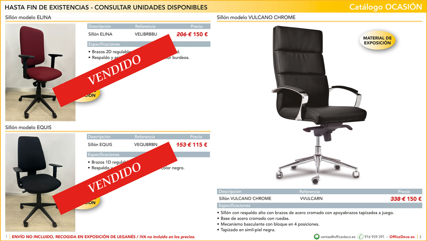 outletpagina1 | OfficeDeco outlet - liquidación