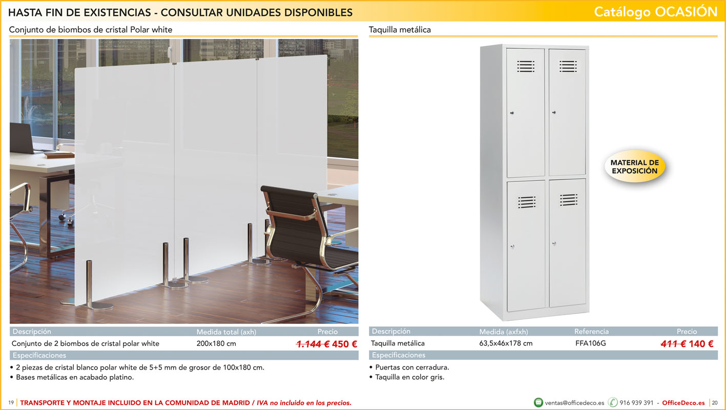 outletpagina10 | OfficeDeco outlet - liquidación