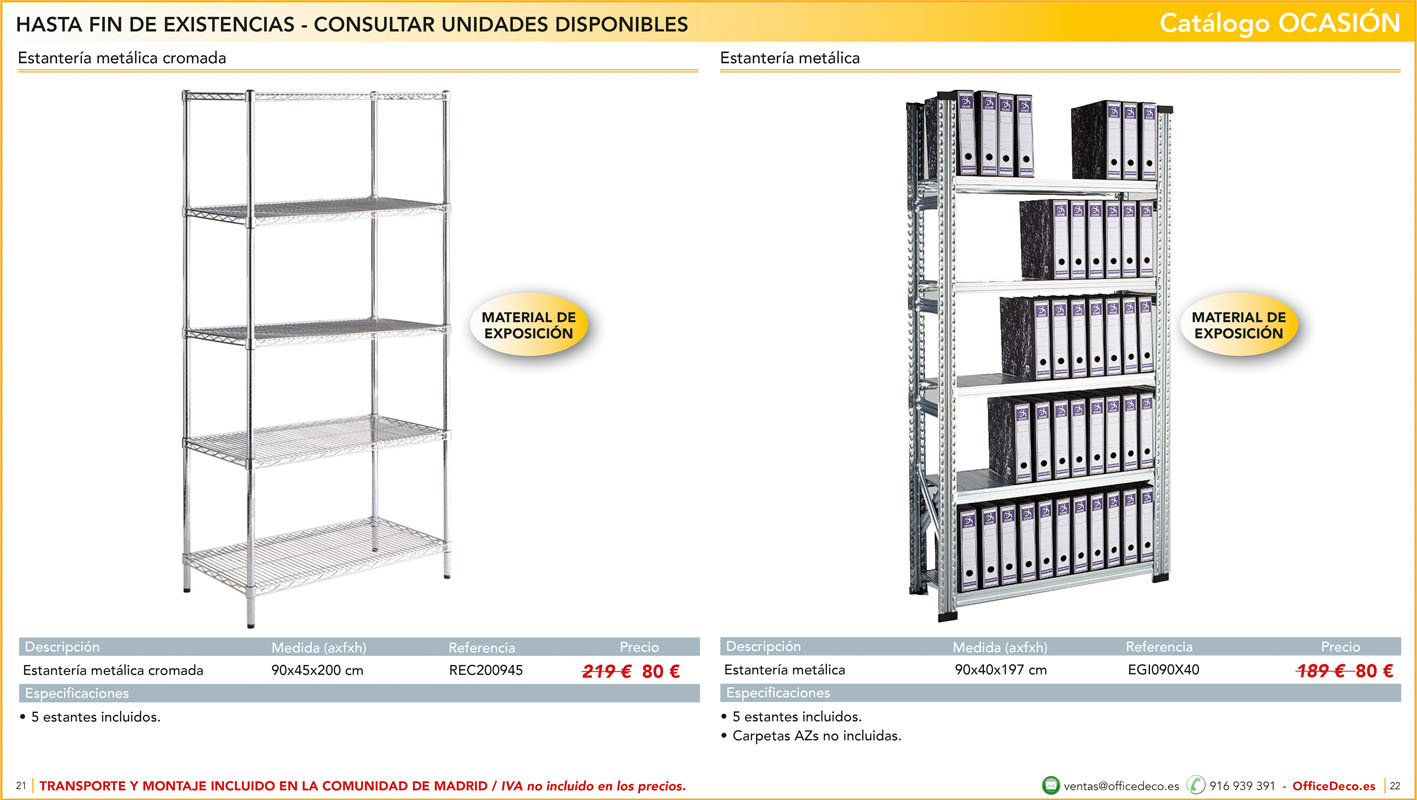 outletpagina11 | OfficeDeco outlet - liquidación