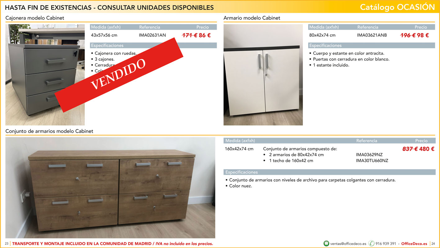 outletpagina12 | OfficeDeco outlet - liquidación