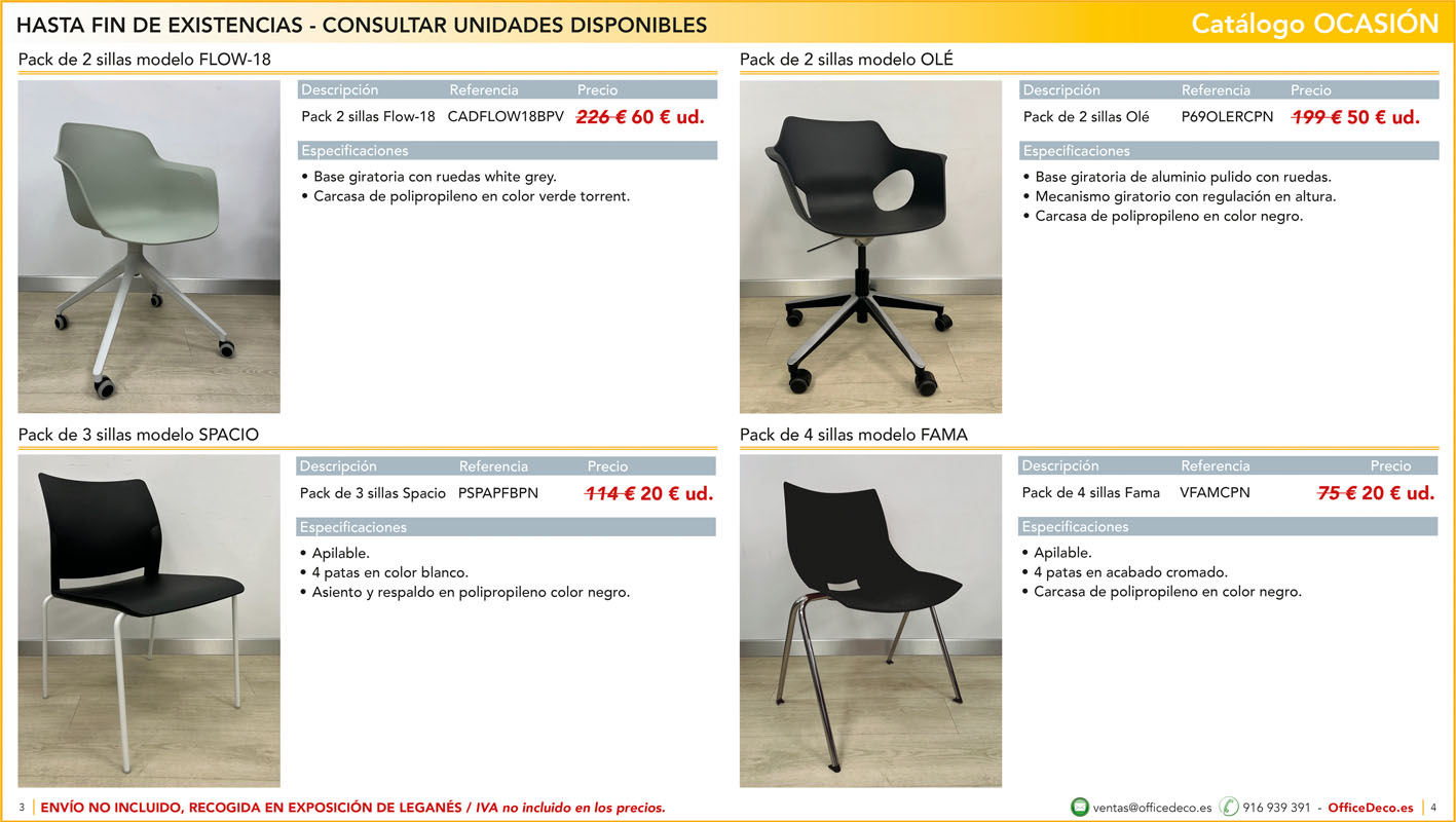 outletpagina2 | OfficeDeco outlet - liquidación