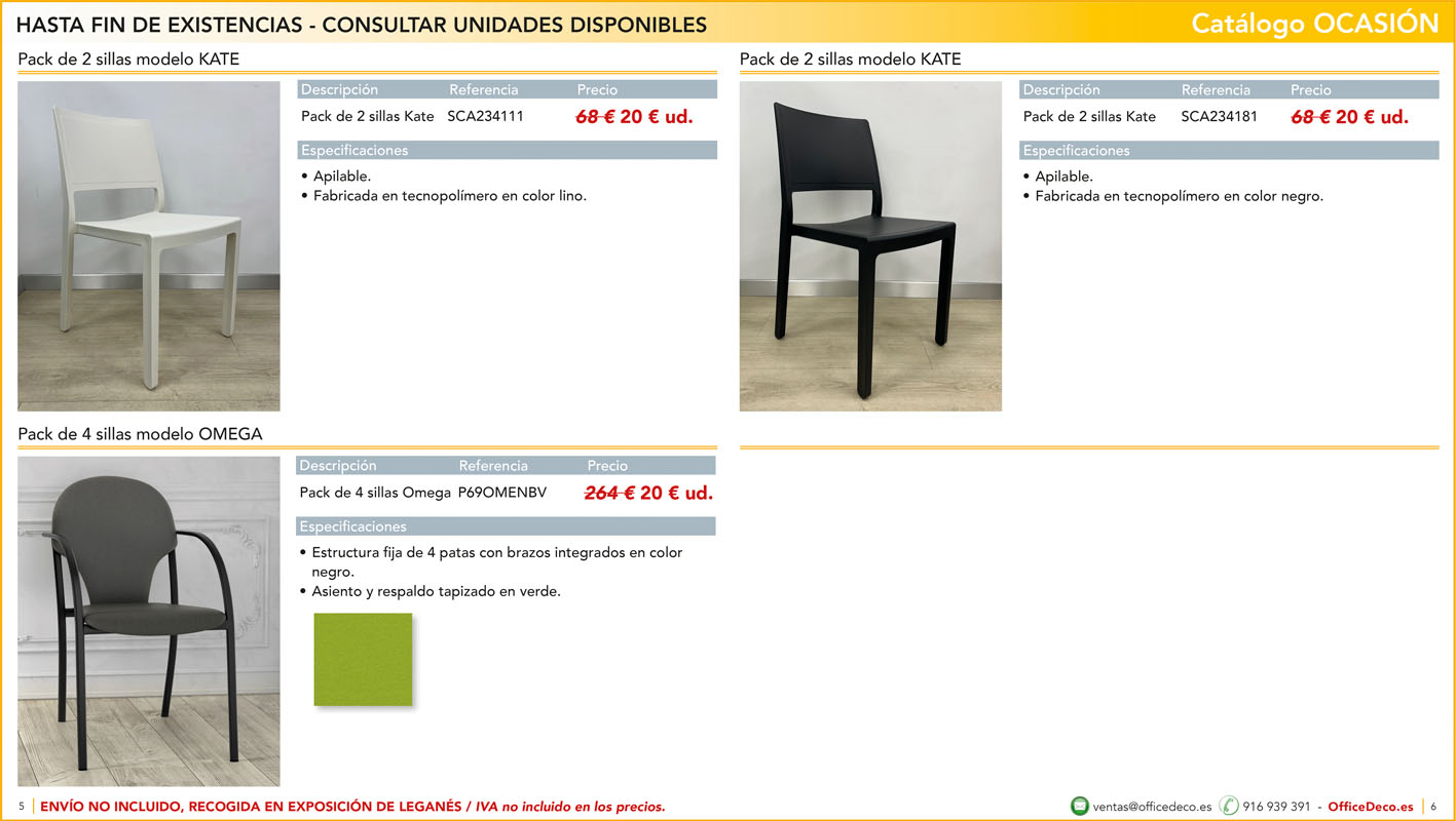 outletpagina3 | OfficeDeco outlet - liquidación