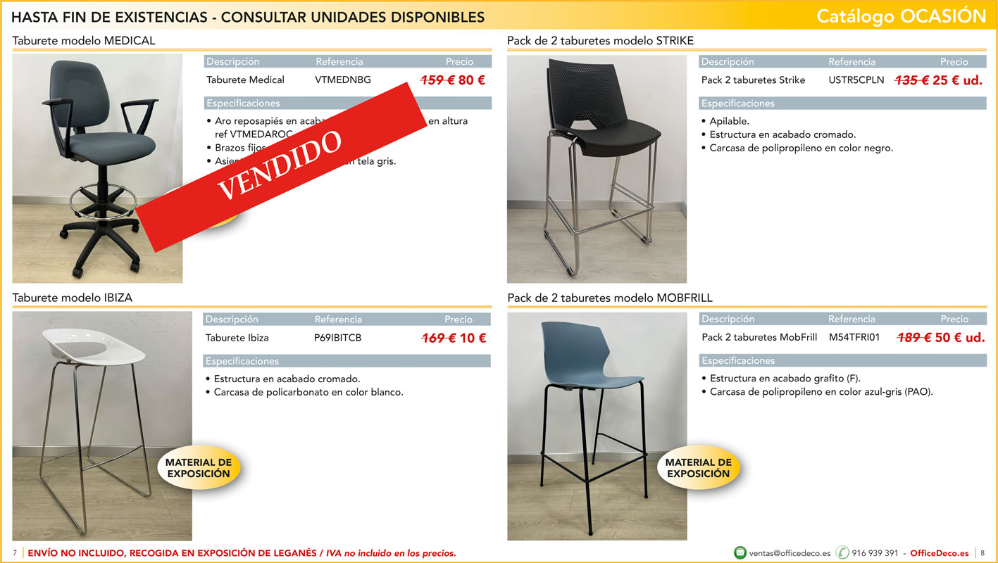 outletpagina4 | OfficeDeco outlet - liquidación