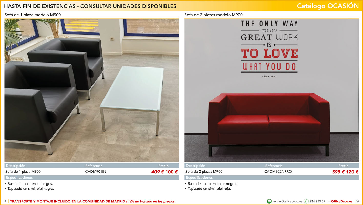 outletpagina5 | OfficeDeco outlet - liquidación