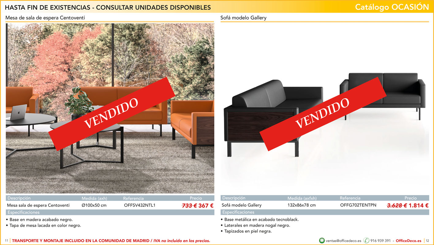 outletpagina6 | OfficeDeco outlet - liquidación