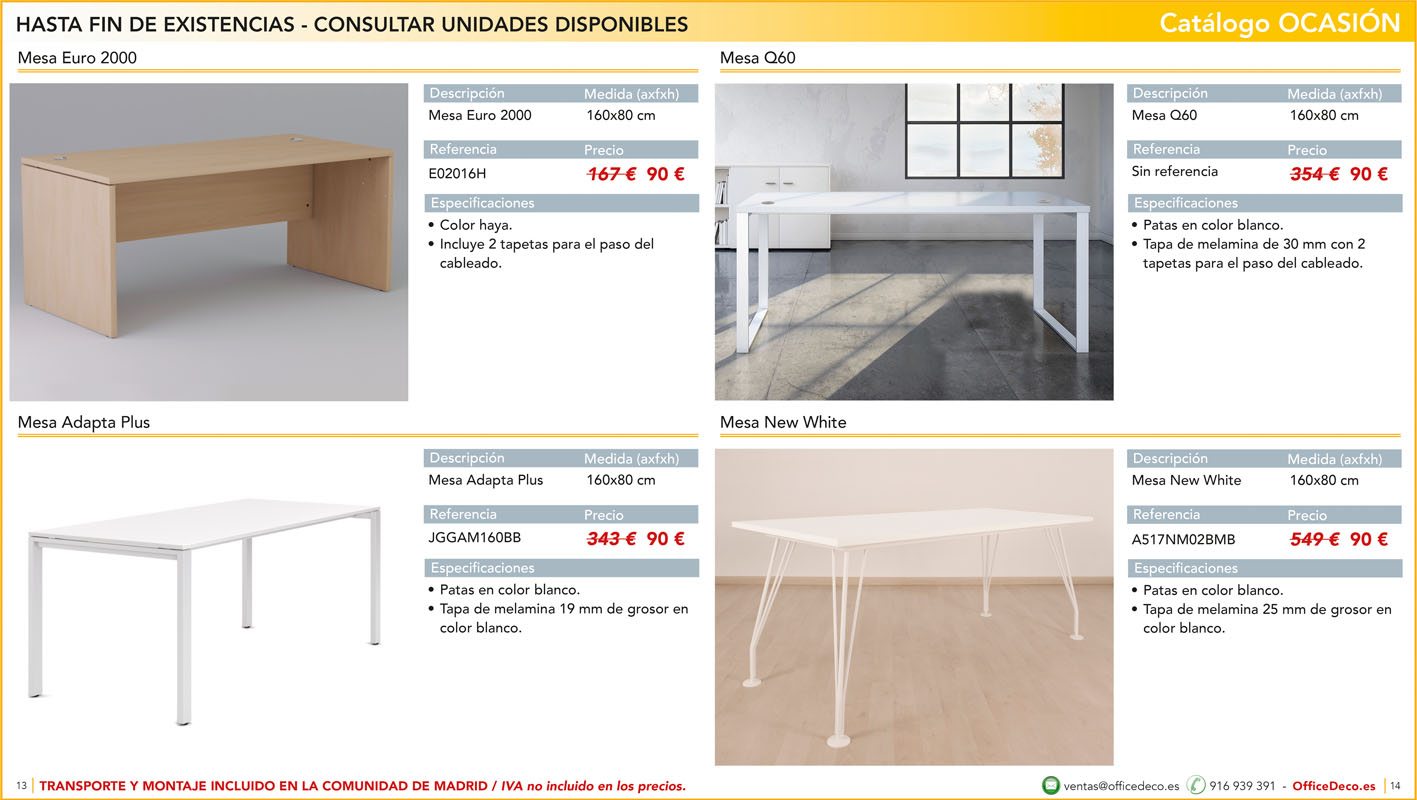 outletpagina7 | OfficeDeco outlet - liquidación