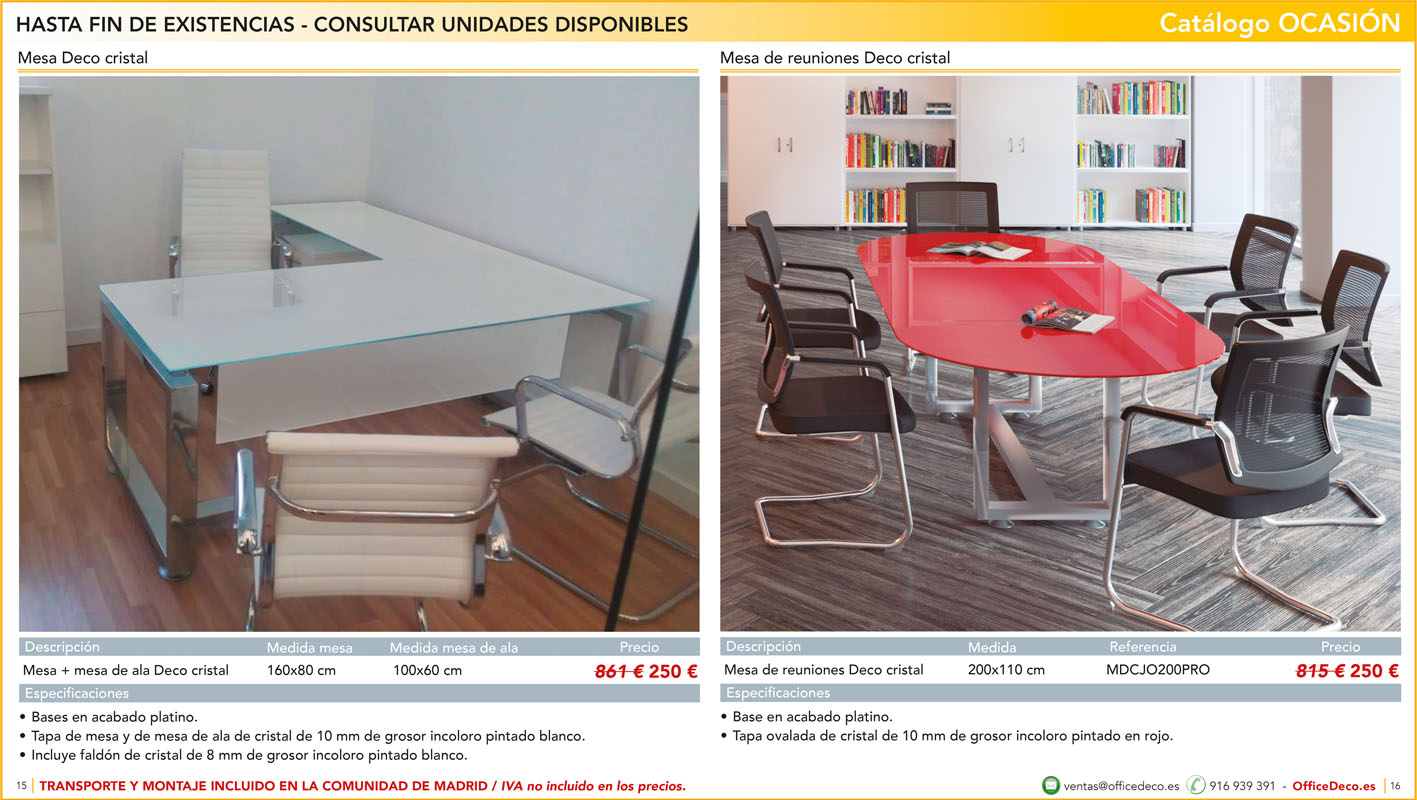 outletpagina8 | OfficeDeco outlet - liquidación