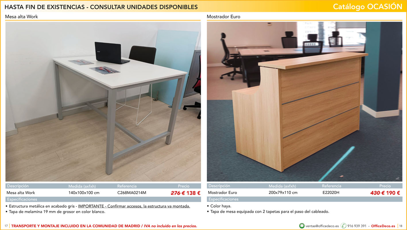 outletpagina9 | OfficeDeco outlet - liquidación