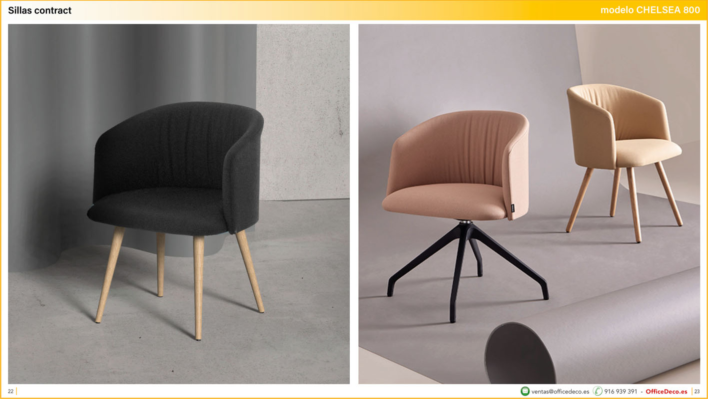 sillascontract11 | OfficeDeco Sillas de oficina Contract