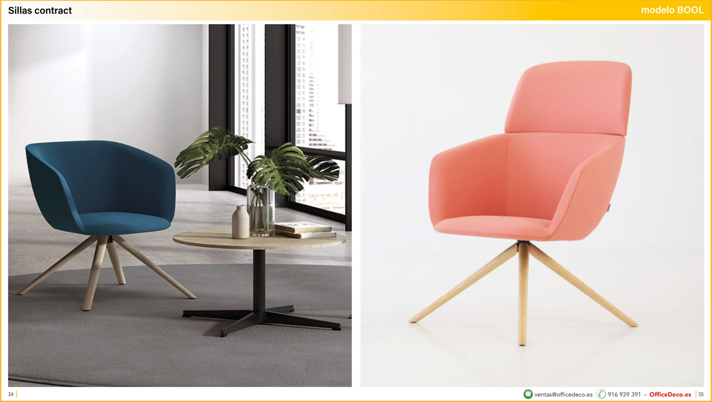 sillascontract17 | OfficeDeco Sillas de oficina Contract