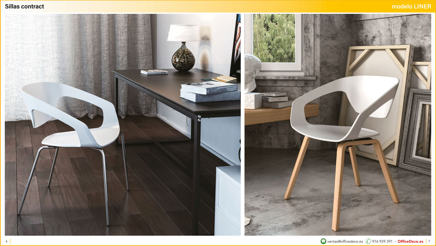 sillascontract3 | OfficeDeco Sillas de oficina Contract