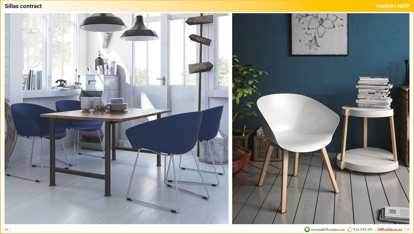 sillascontract5 | OfficeDeco Sillas de oficina Contract