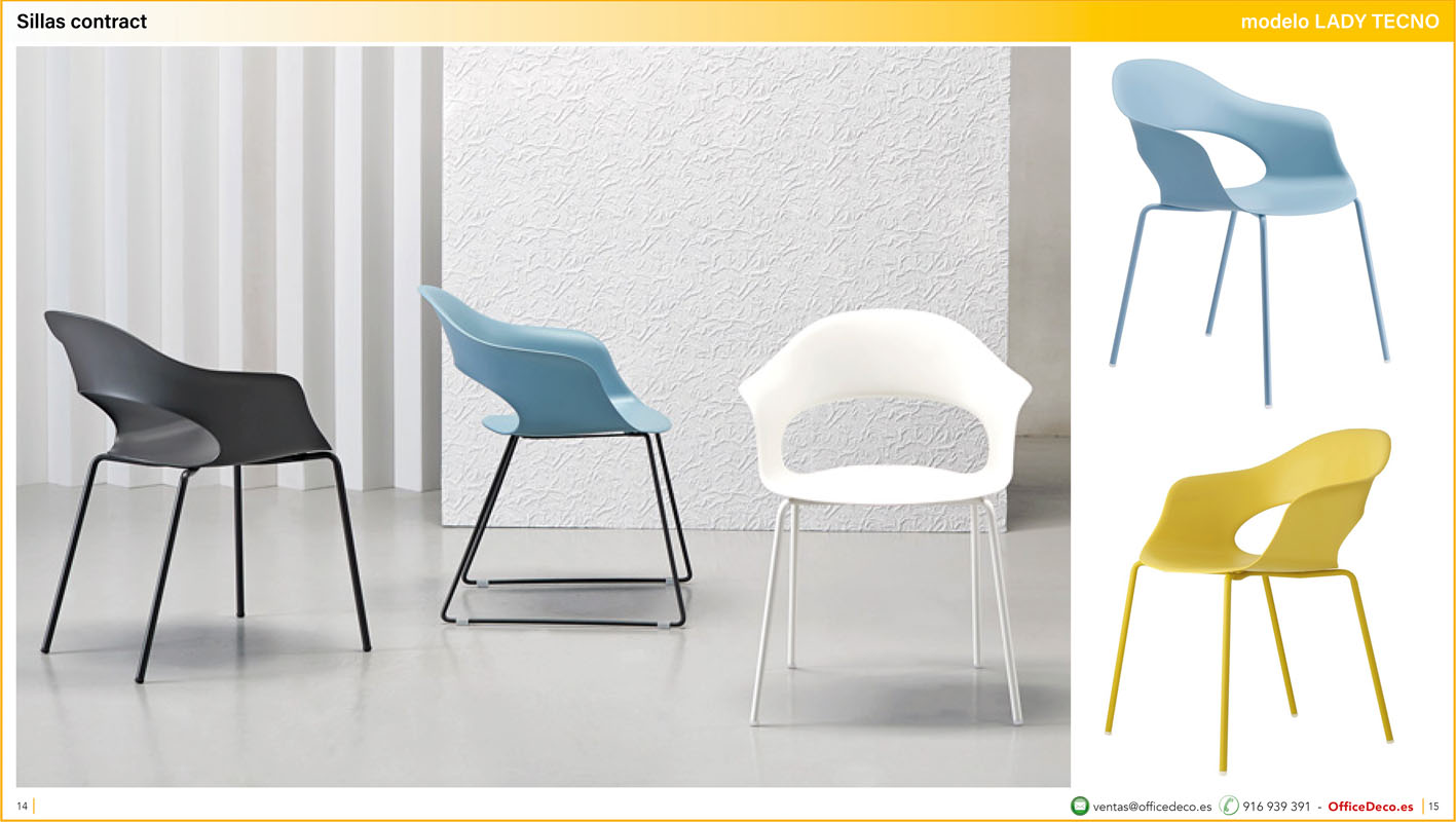 sillascontract7 | OfficeDeco Sillas de oficina Contract