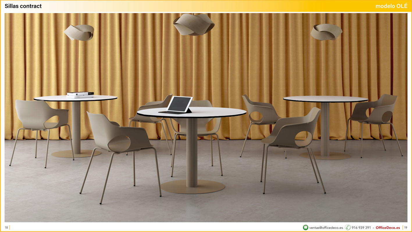 sillascontract9 | OfficeDeco Sillas de oficina Contract