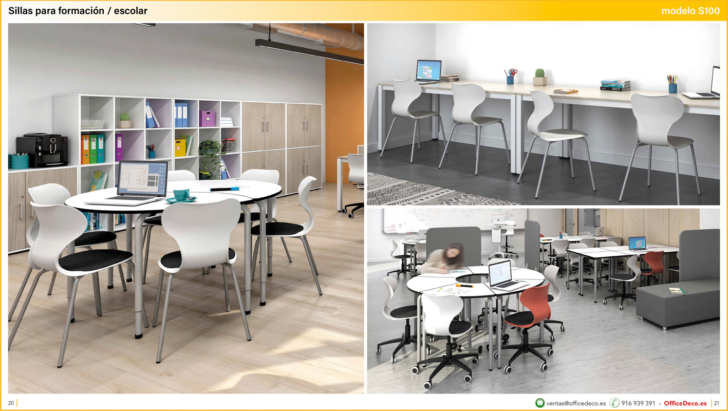 silleriaformacion10 | OfficeDeco sillas formación