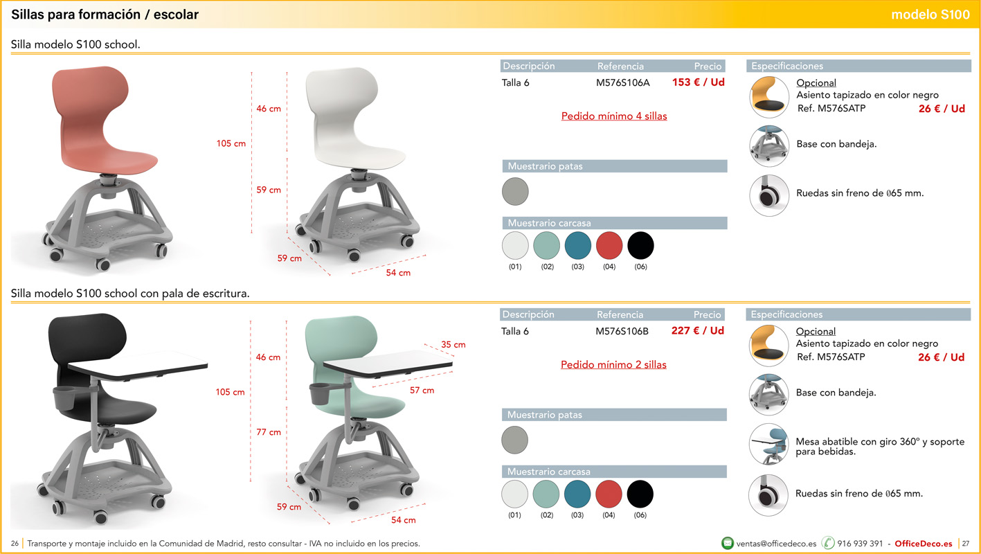 silleriaformacion13 | OfficeDeco sillas formación