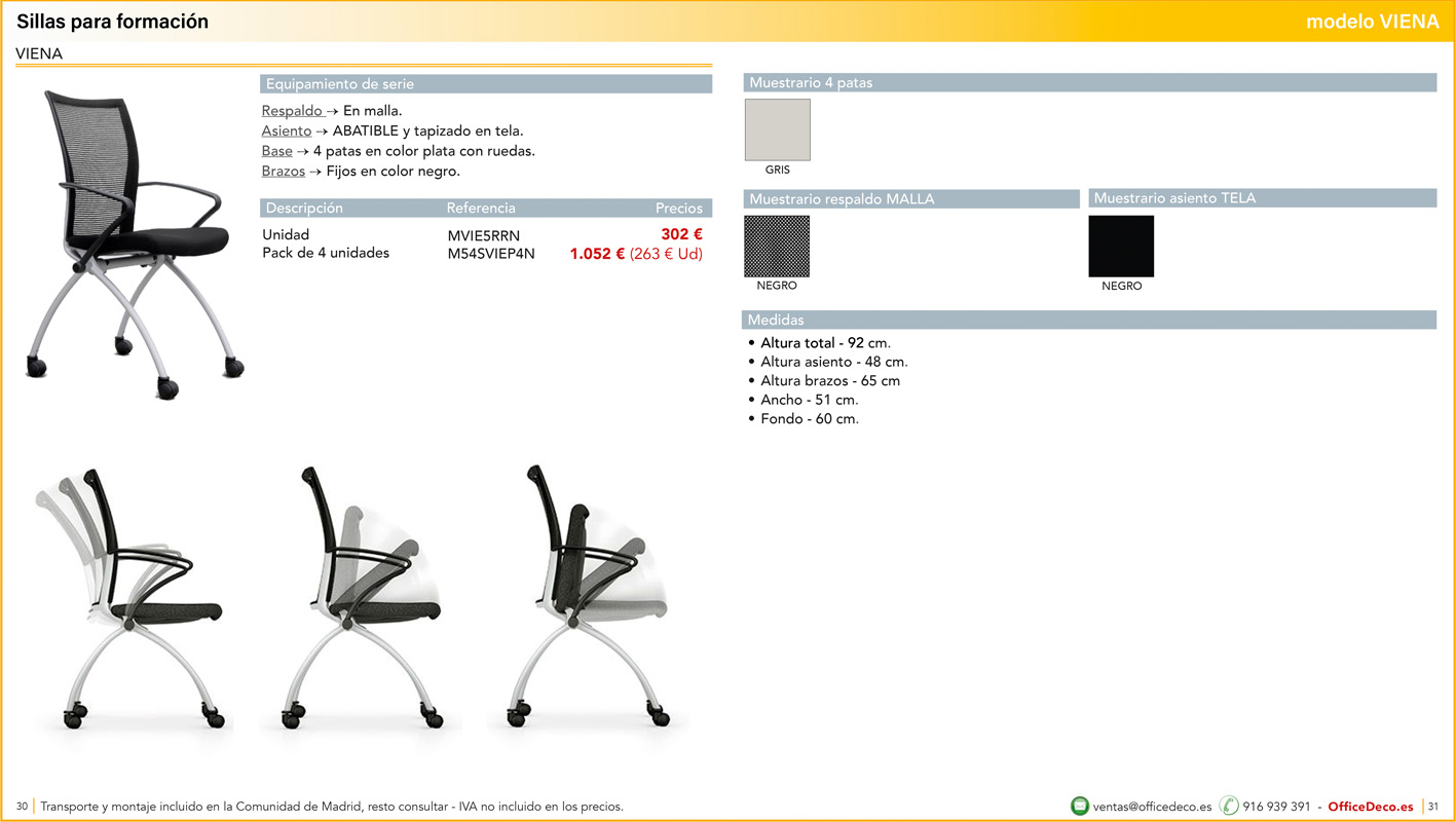 silleriaformacion15 | OfficeDeco sillas formación