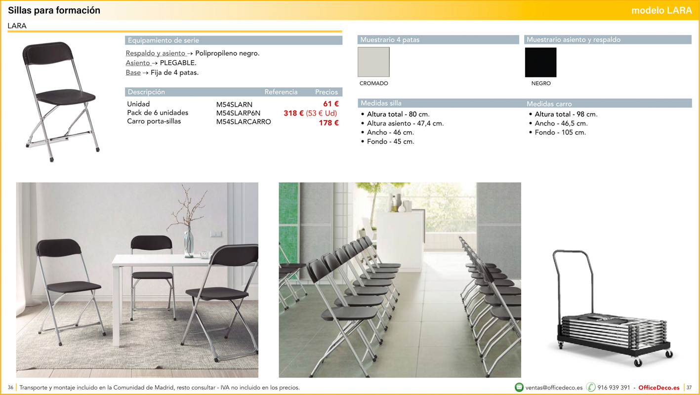 silleriaformacion18 | OfficeDeco sillas formación