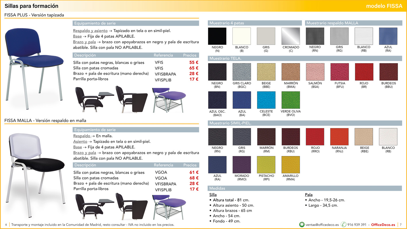 silleriaformacion3 | OfficeDeco sillas formación