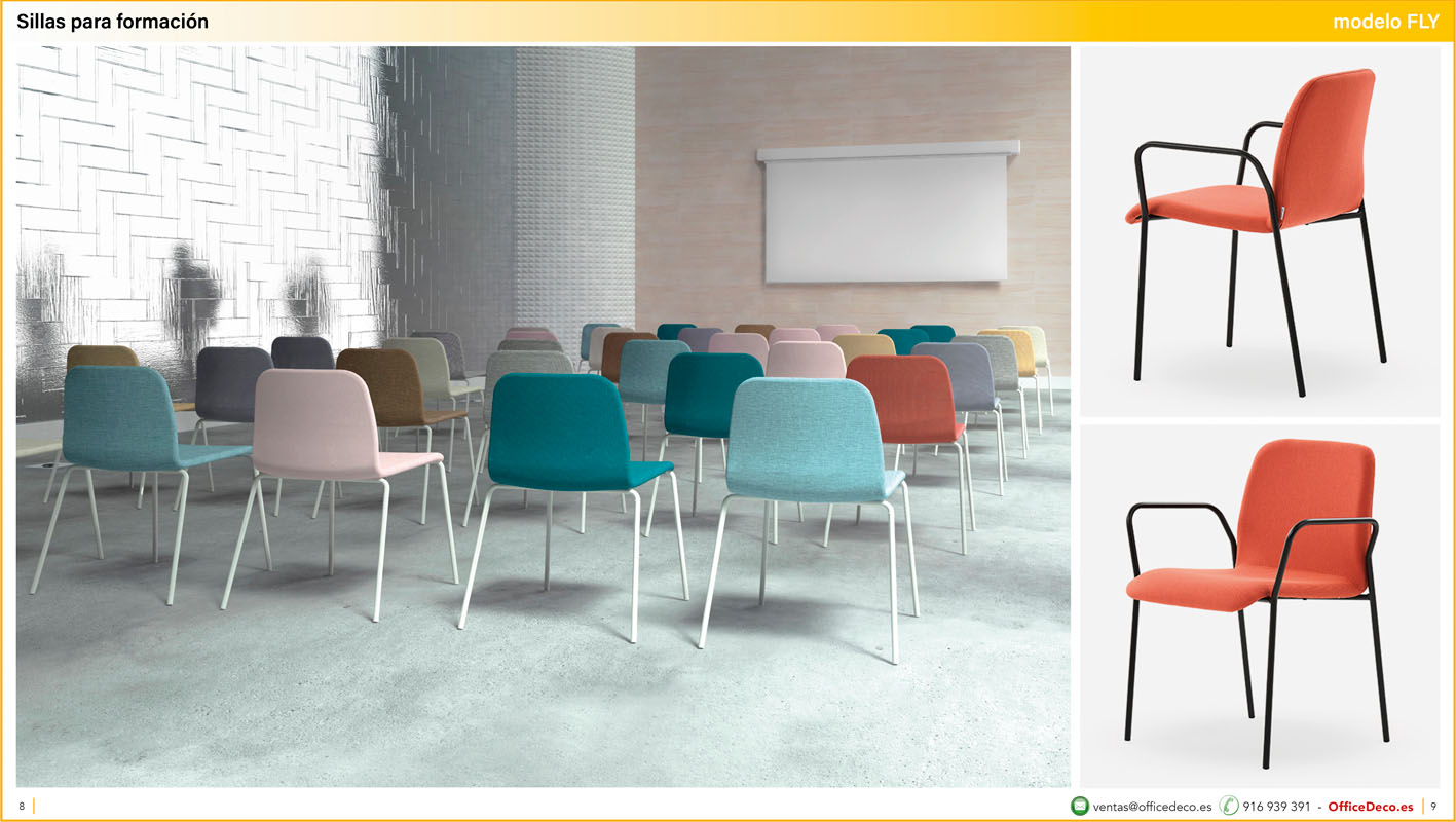 silleriaformacion4NEW | OfficeDeco sillas formación